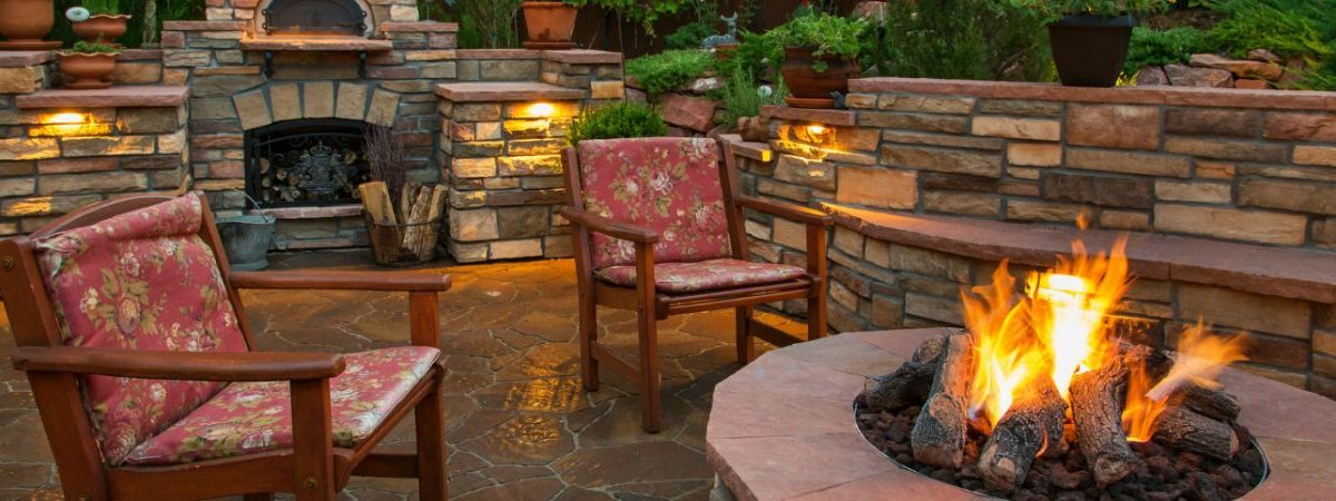 fire pit home projects