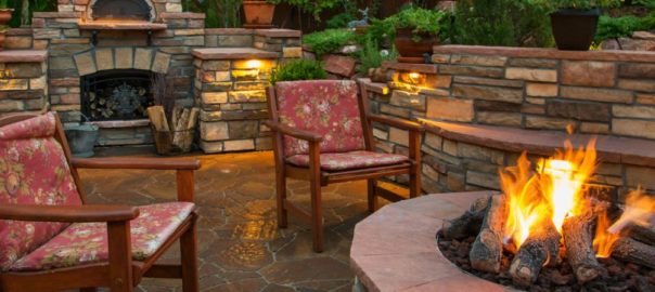 fire pit home projects