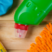 spring cleaning hacks materials